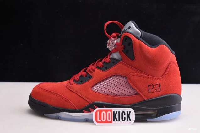 Cheap Bulls Raging Jordan Retro Red 5 (2021) DD0587-600 0725